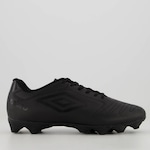 Chuteira de Campo Umbro Class Rb All Black - Adulto PRETO