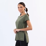 Camisa Sol Sports Effect - Feminina VERDE ESCURO