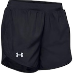 Short Under Armour Fly-By 2.0 - Feminino PRETO