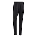 Calça adidas Treino Essentials 3 Listras - Masculina PRETO