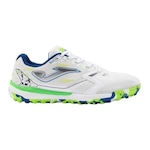 Chuteira Society Joma Liga 5 - Adulto BRANCO