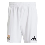 Bermuda adidas Real Madrid I 2024/25 - Masculina BRANCO