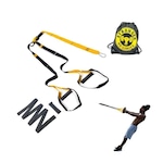 Fita Suspensão Tipo Trx Argola Be Stronger AMARELO