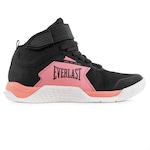 Tênis Everlast Monster 3 Feminino PRETO/ROSA