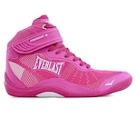 Tênis Everlast Forceknit 4 - Feminino BRANCO/ROSA