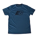 Camiseta New Balance Sport Essentials Printed - Masculina AZUL CLARO