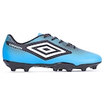 Chuteira de Campo Umbro Cannon - Adulto AZUL