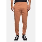 Calça de Moletom Hd Cargo Naturale - Masculina MARROM