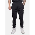 Calça de Moletom Hd Cargo - Masculina PRETO