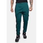 Calça de Moletom Hd Cargo Teal - Masculina VERDE