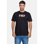 Camiseta Hd Hd - Masculina PRETO