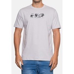 Camiseta Hd Logo Jungle - Masculina PRETO