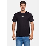 Camiseta Hd Old Beach - Masculina PRETO