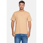 Camiseta Hd Old Beach - Masculina BEGE