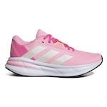 Tênis adidas Galaxy 7 - Feminino Rosa/Verde