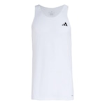 Camiseta Regata Básica adidas - Masculina BRANCO