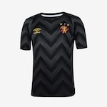 Camisa de Goleiro Sport Recife 2024 Umbro Of. - Masculina PRETO