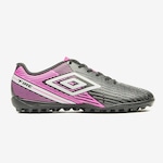 Chuteira Society Umbro Fire - Adulto PRETO