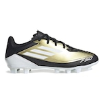 Chuteira de Campo Adidas F50 Club - Adulto Amarelo/Preto