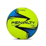 Bola de Futebol de Campo Penalty Lider Xxiv Azul/Amarelo