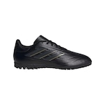 Chuteira Society adidas Copa Pure 2 Club Adulto PRETO/AMARELO ESC