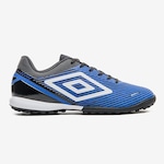 Chuteira Society Umbro Gravity - Adulto AZUL