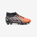 Chuteira de Campo Umbro Mutant Jr - Infantil LARANJA