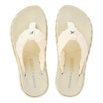 Chinelo Kenner Megah Core L7 L7Ennon - Unissex Off White