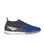 Chuteira Futsal Penalty Storm Y-3 - Adulto AZUL ESC/BRANCO