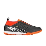 Chuteira Society Penalty Storm Y-3 - Adulto PRETO/VERMELHO