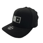 Boné Aba Curva Hurley  Box Imp Wt24 Snapback - Adulto PRETO