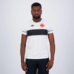 Camisa do Vasco Kappa Supporter New - Masculina BRANCO