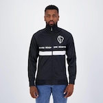 Jaqueta do Corinthians Trilobal Tape - Masculina PRETO