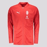 Jaqueta do Milan Puma Treino - Masculina VERMELHO