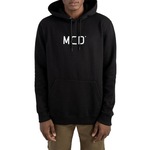 Blusão de Moletom com Capuz Mcd Mcd Wt24 - Masculino PRETO