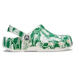 Sandália Crocs Classic Duke Print Clog K Ivy - Unissex VERDE