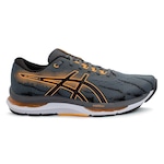 Tênis Asics Gel-Hypersonic 5 - Masculino GRAFITE/PRETO/LARANJ