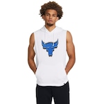 Camiseta Regata Under Armour Project Rock Payoff - Masculina BRANCO