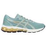 Tênis Asics Gel-Quantum 180 Fly - Feminino AZUL/OURO