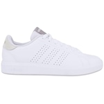 Tênis adidas Advantage Base 2.0 Masculino BRANCO/MARROM CLA