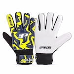 Luva de Goleiro de Campo Poker Training Basic - Infantil AMARELO