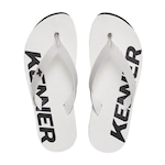 Sandália Kenner Red - Masculino BRANCO/PRETO