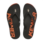 Sandália Kenner Red - Masculino LARANJA ESC/PRETO