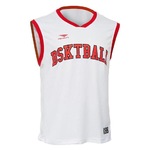 Camiseta Regata Penalty Basquete 287 - Masculina PRETO/BRANCO