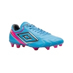 Chuteira de Campo Umbro Adamant Pro Master Class - Adulto PRETO/CINZA