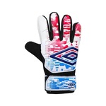 Luva de Goleiro Umbro Formation - Infantil BRANCO/VERMELHO