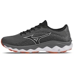 Tênis Mizuno Wave Way 4 - Masculino CINZA