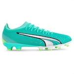 Chuteira de Campo Puma Ultra Match Fg/Ag  Bdp - Adulto VERDE