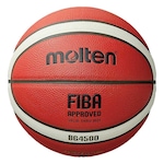 Bola Basquete Molten Fiba Approved 7 VERMELHO