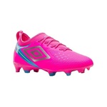 Chuteira de Campo Umbro Adamant Top Speed Club - Adulto PRETO/CINZA